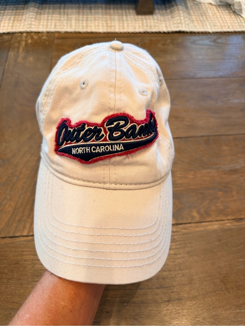 Outer Banks North Carolina Tan Baseball Cap